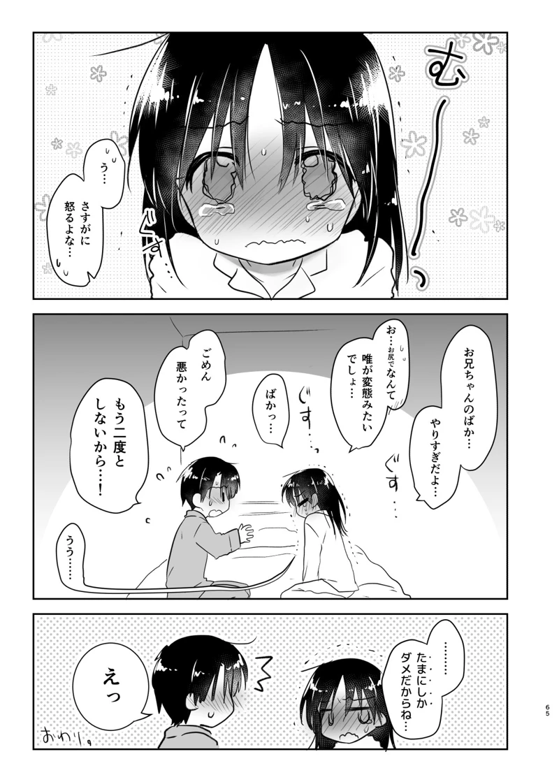 マンガ64ページ目