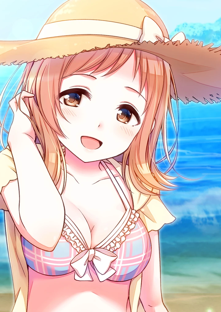 真乃と海辺のシャワールームで(re:barna) 10ページ