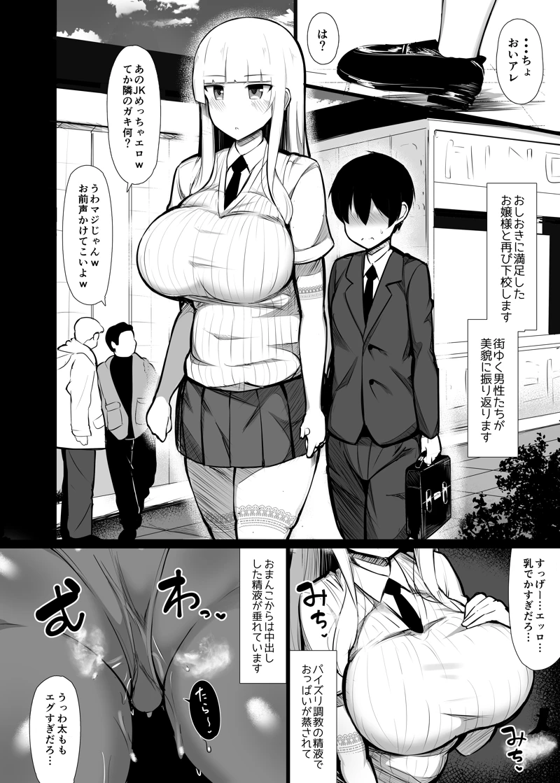 (ふらいでぃっしゅ)お嬢様に買われたボク-マンガ6