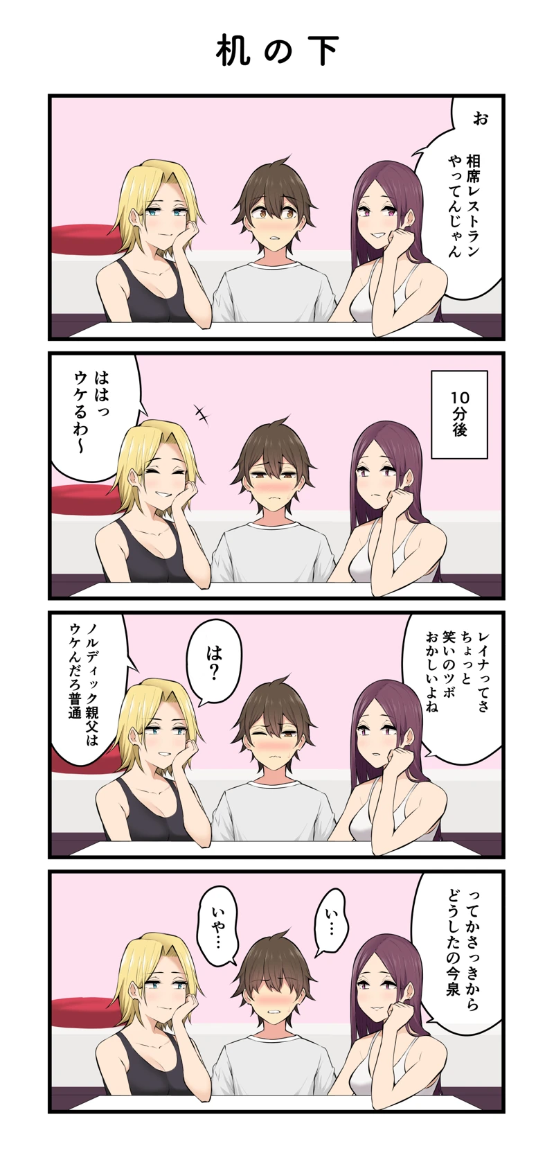 マンガ254ページ目