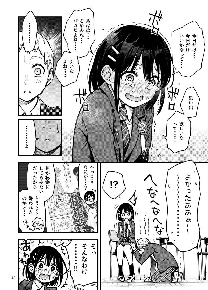 マンガ48ページ目