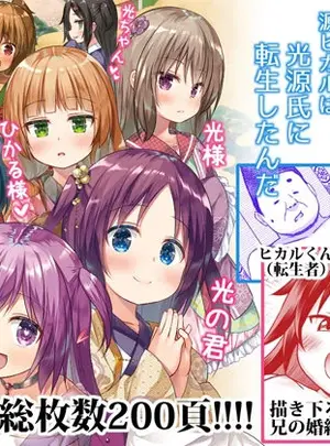 サムネイル画像(ノラネコノタマ)光の君のさがなき計画〈総集編〉