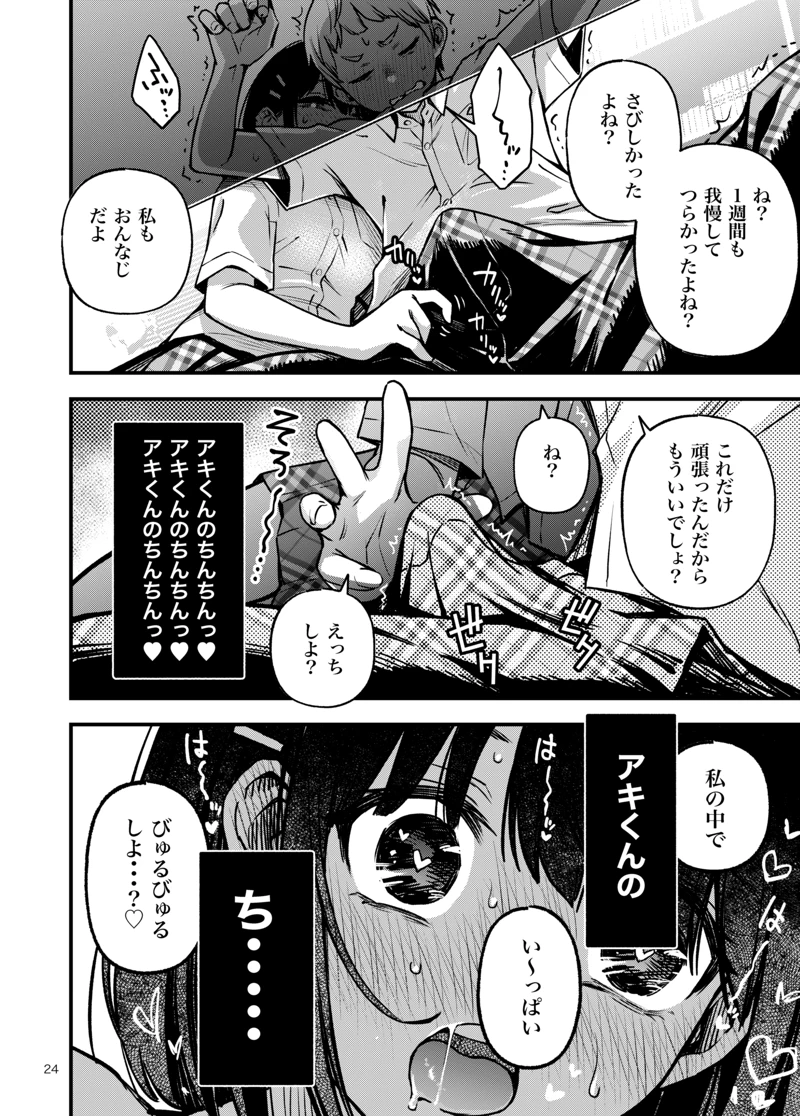 マンガ24ページ目