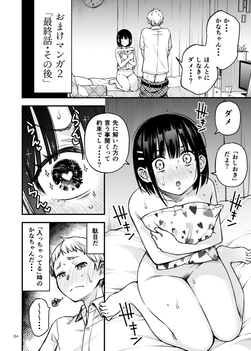 マンガ84ページ目