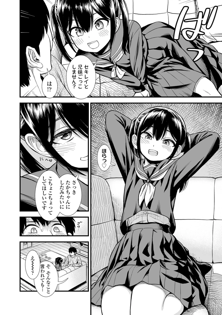 セキレイちゃんと僕【FANZA限定特典付き】 – 砂漠 12ページ