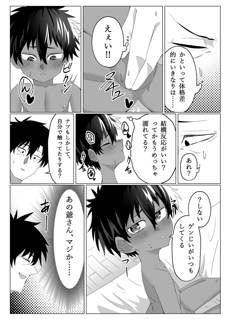 褐色ロリに絞られる(キヲ=テラ・エ) 13ページ