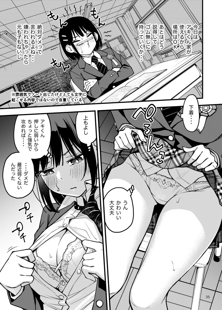 マンガ35ページ目