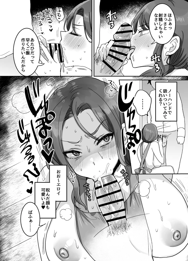 (めいめいこ)怒っているように見えて何でも言うこと聞いてくれる俺の奥さん-マンガ12