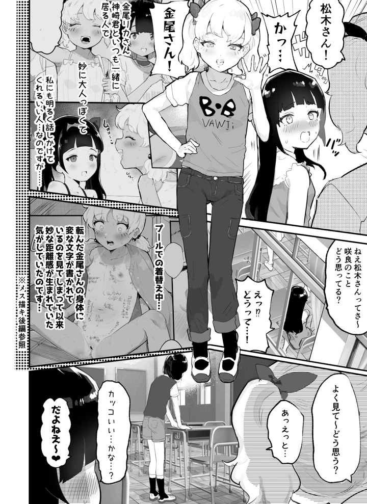 (アイリミアーシュ)神崎咲良ハーレム化計画-マンガ3