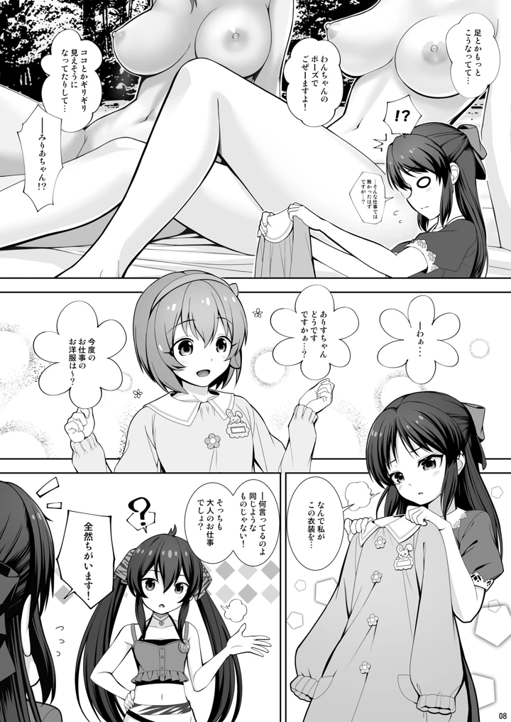 DIARIES 02(Chocolate Pepper.) 8ページ