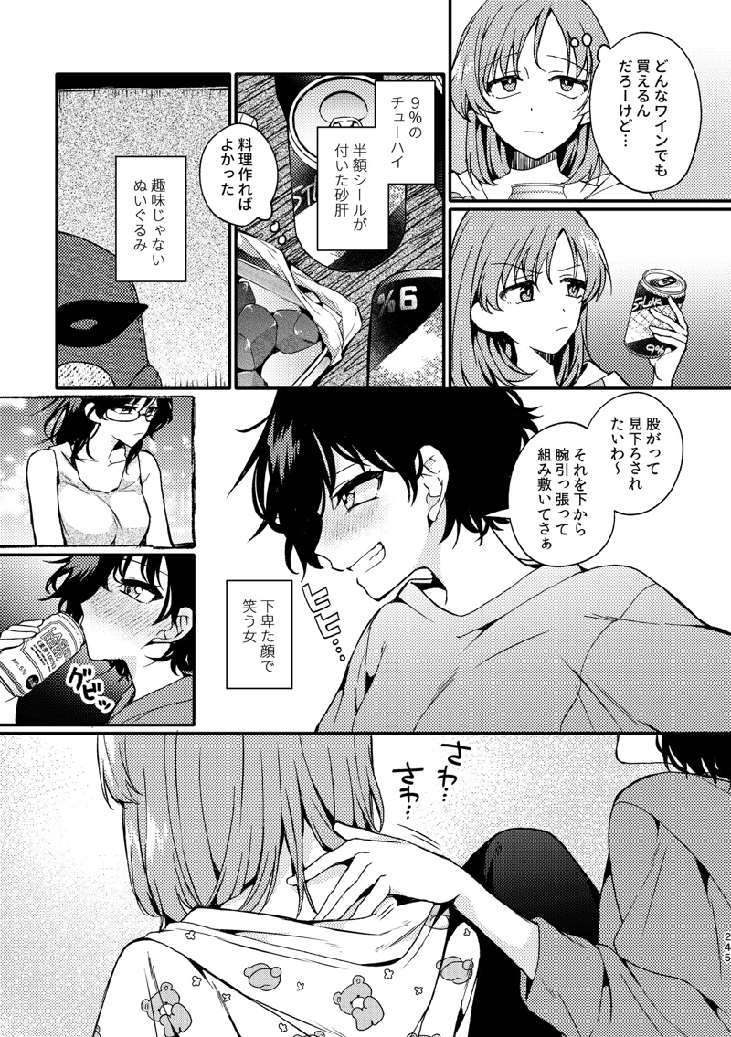 マンガ245ページ目