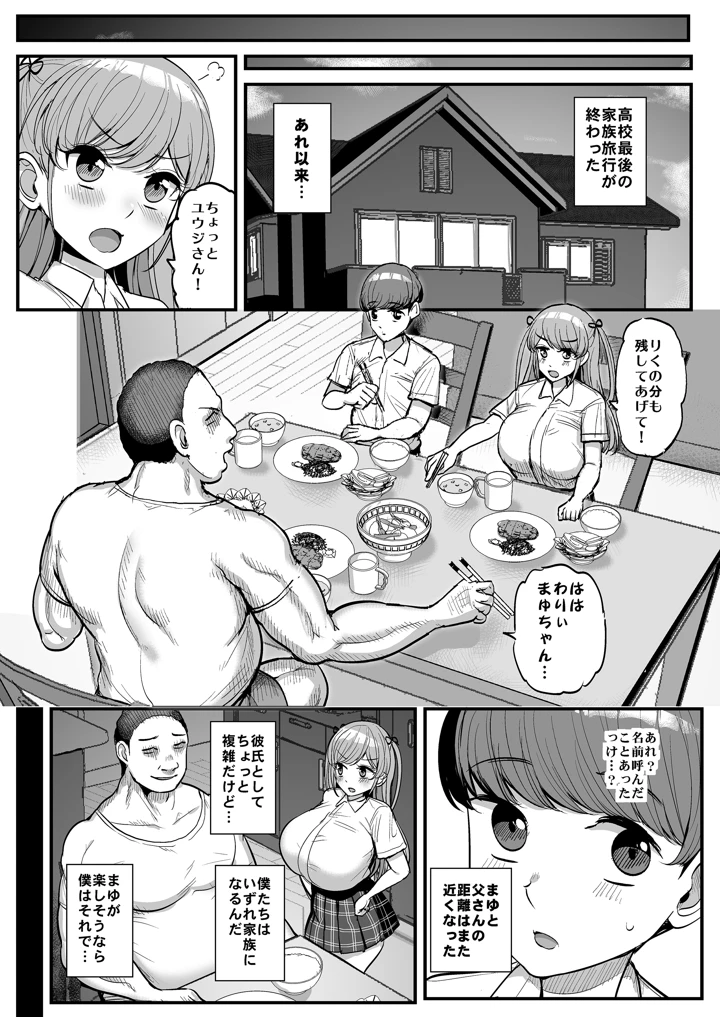 マンガ201ページ目