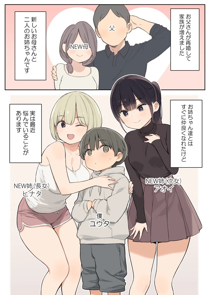 (ひぐま屋)義理の姉とすごくなかよしになった話-マンガ1