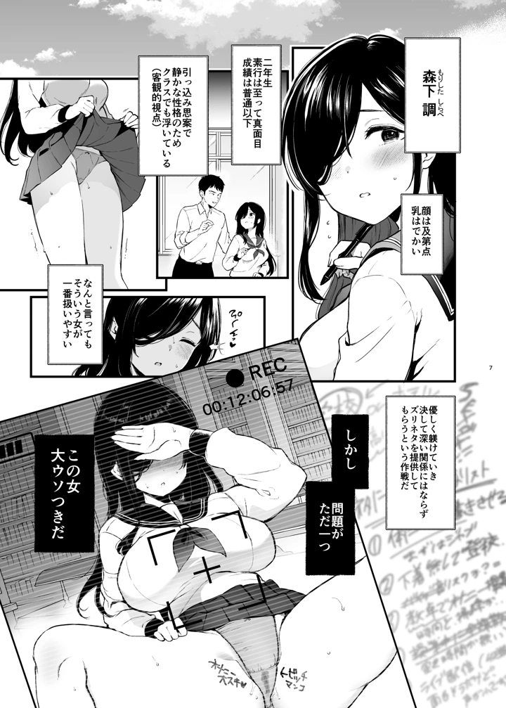 (ななめの)森下調は見られたい！-マンガ6