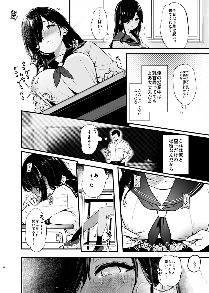 (ななめの)森下調は見られたい！-マンガ9