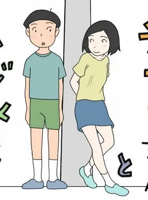 チナツちゃんとハジメくん(菊一)