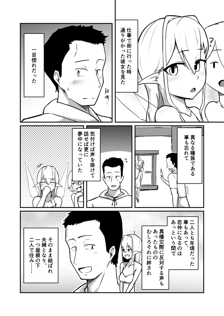 フェアリー嫁とエッチなバーで遊ぶ話(ノシ屋) 5ページ