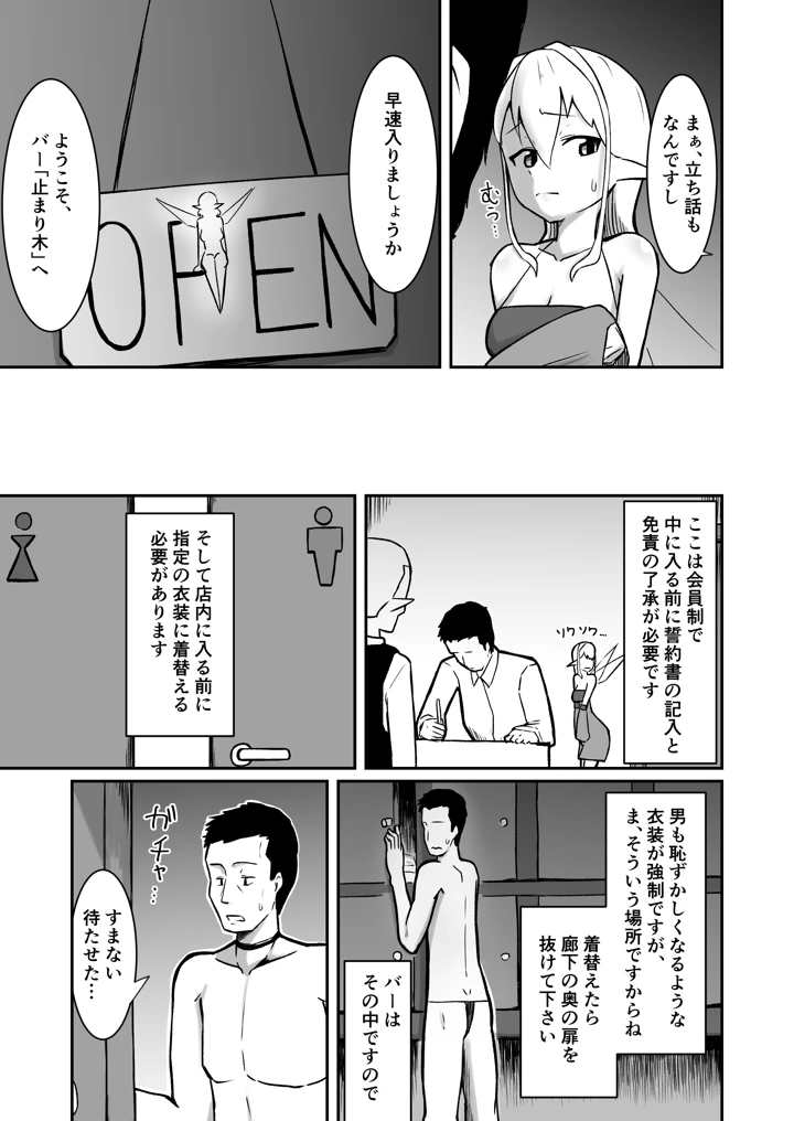 フェアリー嫁とエッチなバーで遊ぶ話(ノシ屋) 16ページ