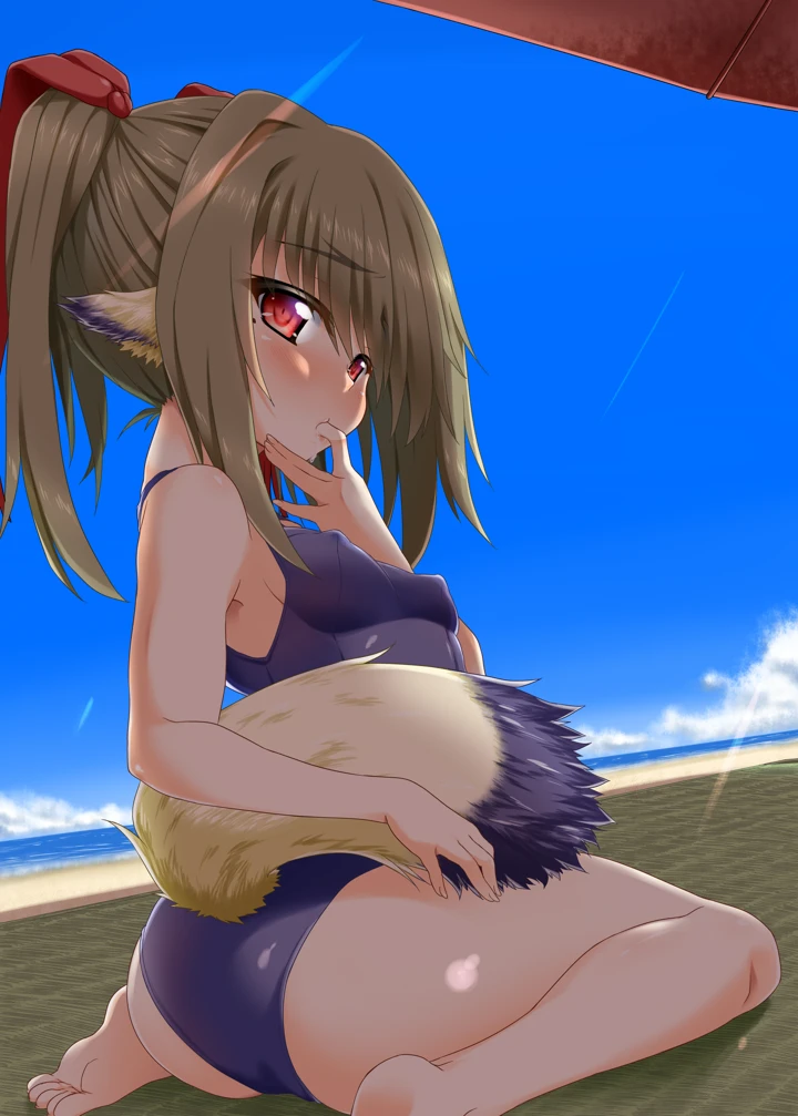 ネコネと常夏の休息日(ぶっちゃけ堂) 2ページ