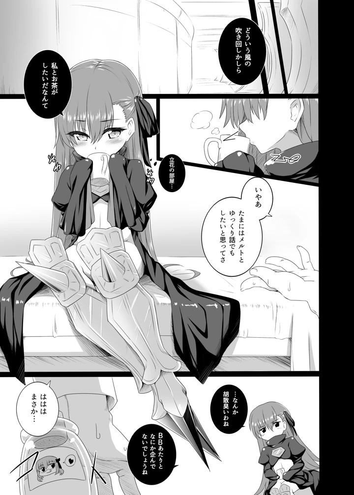 The duck dreams to be a swan(ぶっちゃけ堂) 3ページ