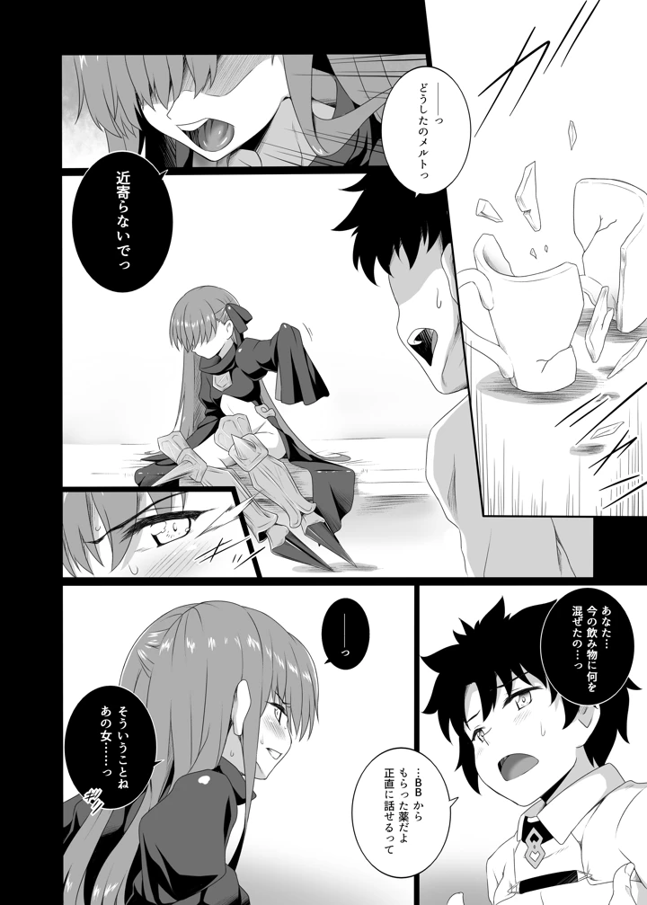 The duck dreams to be a swan(ぶっちゃけ堂) 6ページ