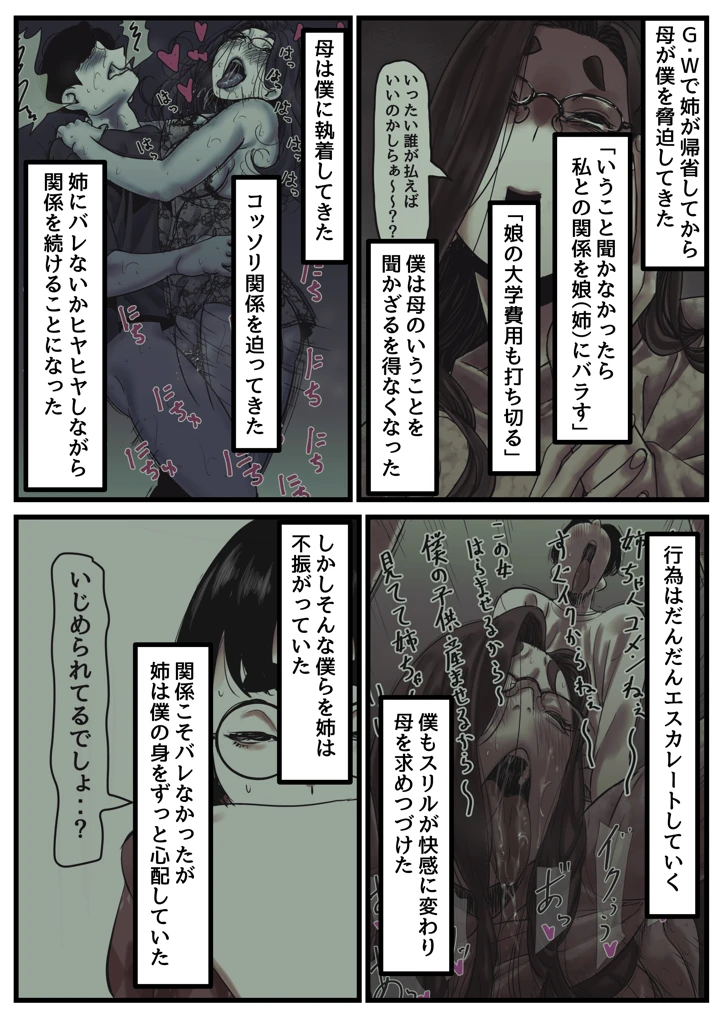母と堕ちていく part14(ふるべ) 2ページ