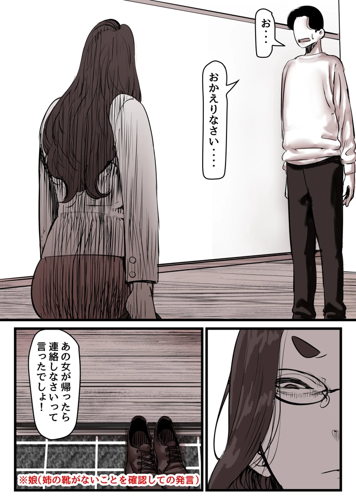母と堕ちていく part14(ふるべ) 4ページ