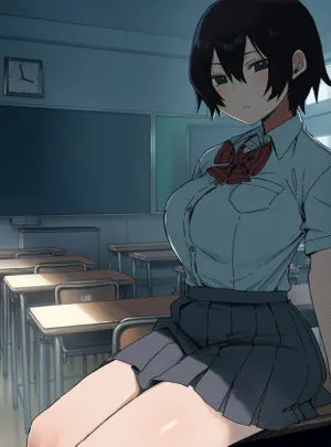 ヤラせてくれる隣の席の佐藤さん(アレクササンダー)