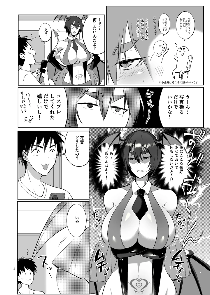 オレの悪童サキュバスチア(ラストエクスタシイ) 3ページ