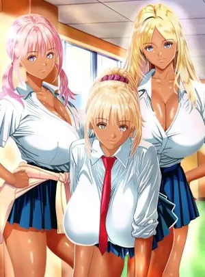 僕をイジメる黒ギャル3人、ヒイヒイ言わせてみた(パンダシズク)