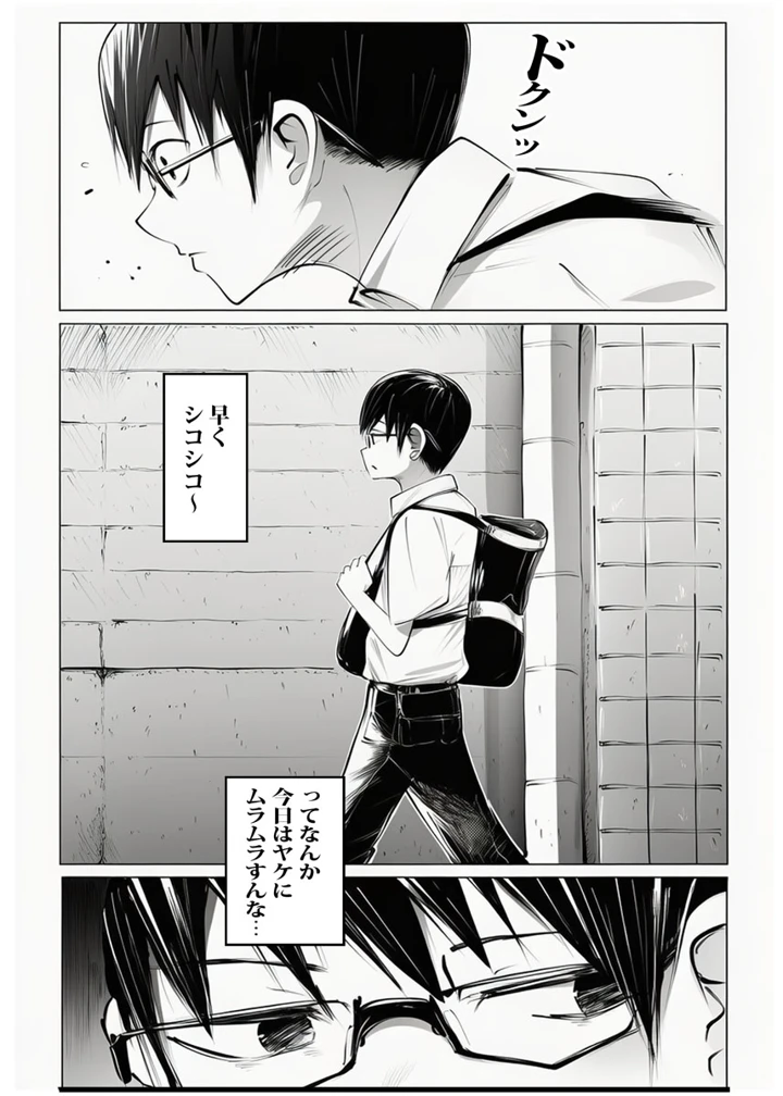 壁から尻が出てたのでそれがギャルヤンママと知って死ぬほど嫌いだったのでそのままヤって復讐した。(ピエトロ) 13ページ