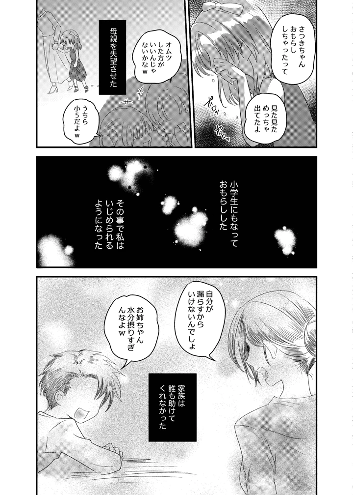こぼれた雫で百合の花は咲くか(ふわふわソーダ) 10ページ