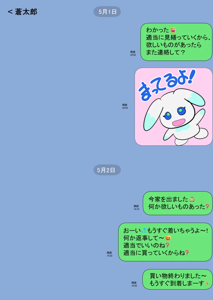 一人暮らしをする息子のアパートにノコノコ一人でやってくる不用心な母(ふわとろおぱんちゅケーキ) 5ページ