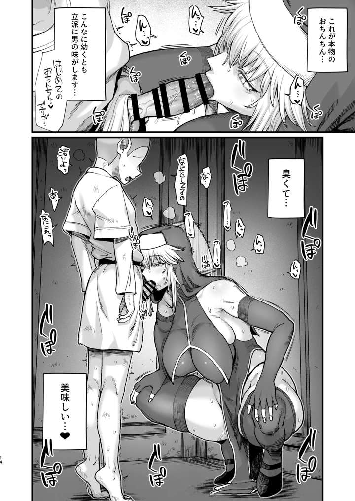 異世界の女たち総集編II(キレイナブタ) 14ページ