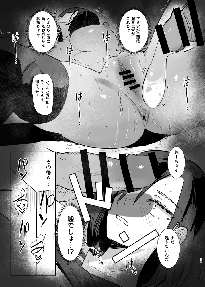 バレー部の主将の弟代行をする事になった話(Move from one place to heaven) 29ページ