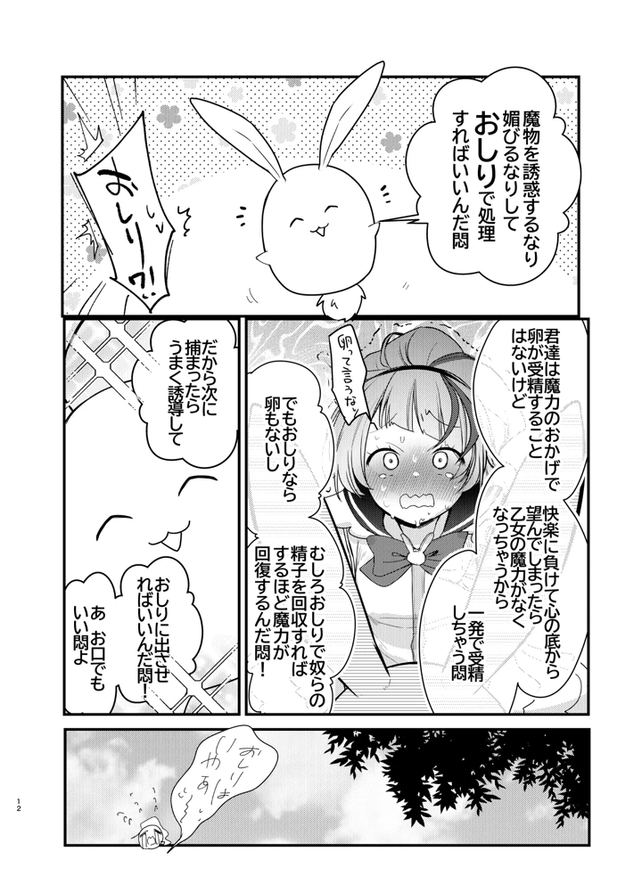 魔法の乙女(TWILIGHTDUSK) 11ページ