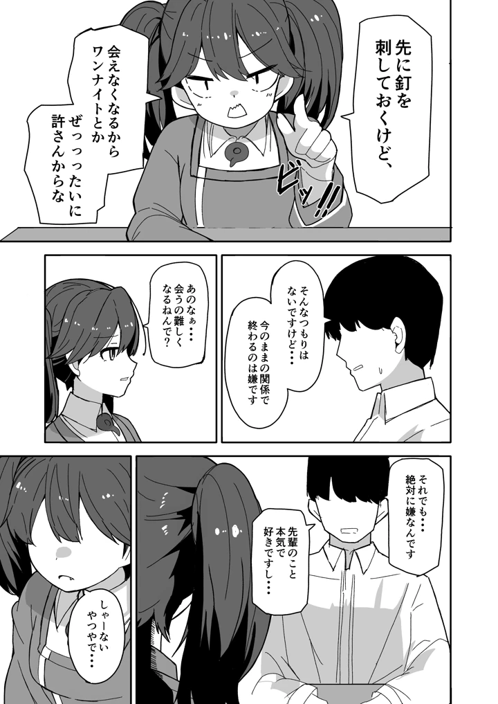 愛しの龍驤先輩(ばけまみ) 8ページ