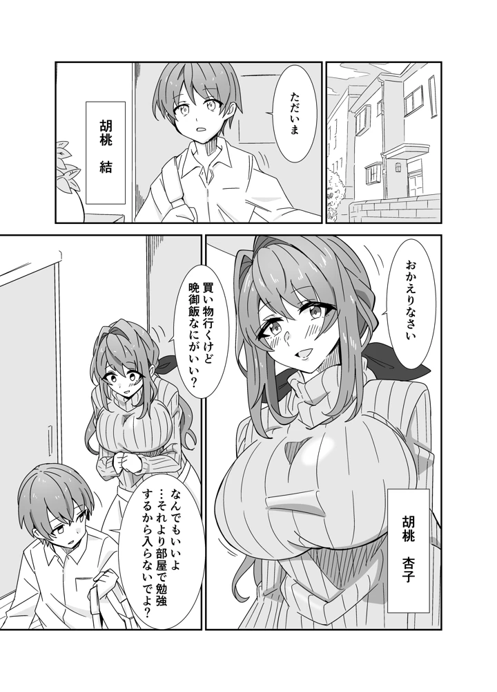 お母さんとしようね(悠久ばたー) 2ページ