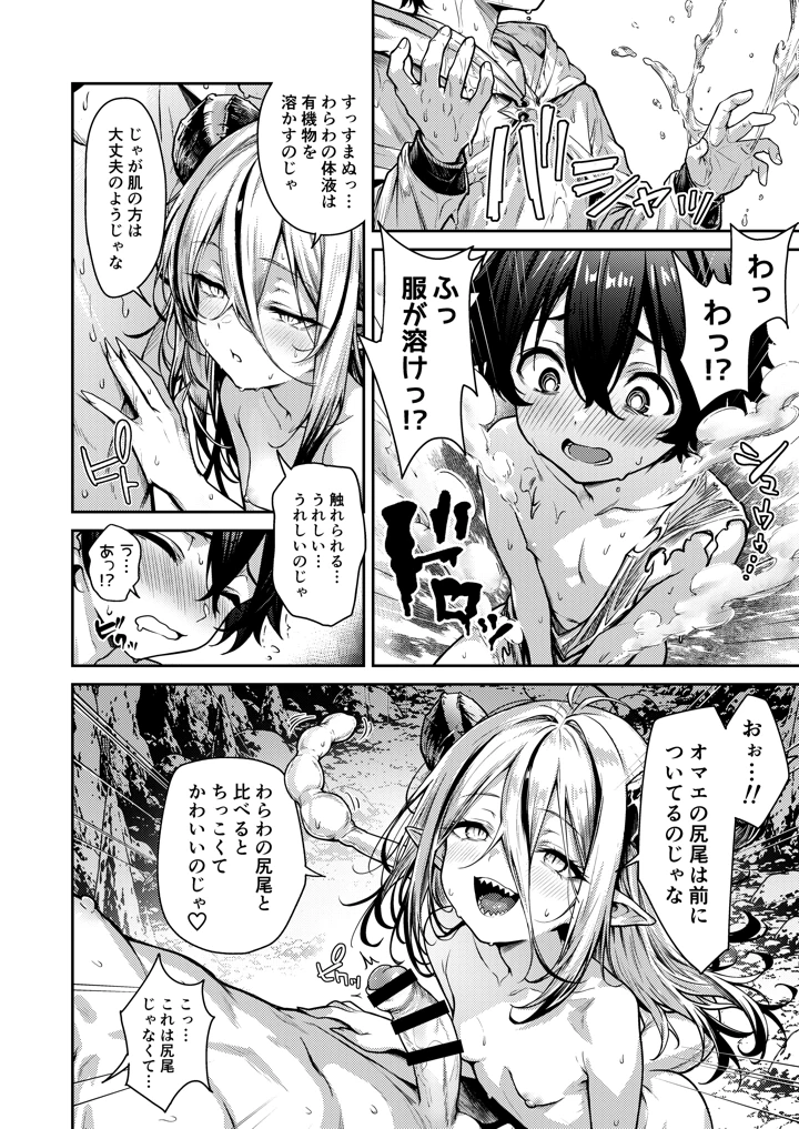 孤独な毒竜姫はツガイを待つ(amefurasy) 13ページ