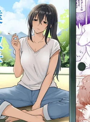 僕と叔母の夏休み(えふでぃ)
