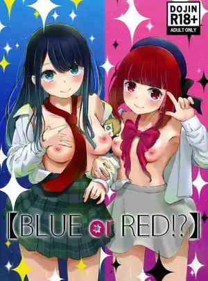 [後戻り出来ない点Q・ひとなま]【BLUE or RED!?】サムネイル