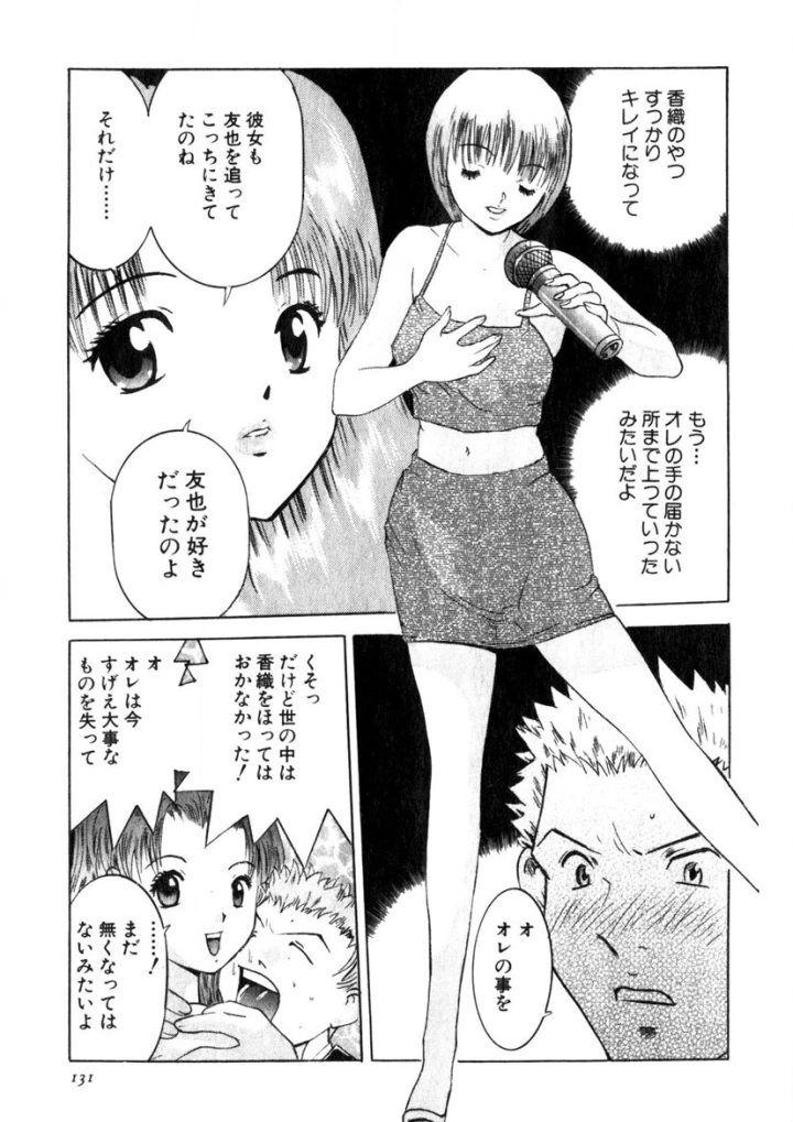 マンガ128ページ目