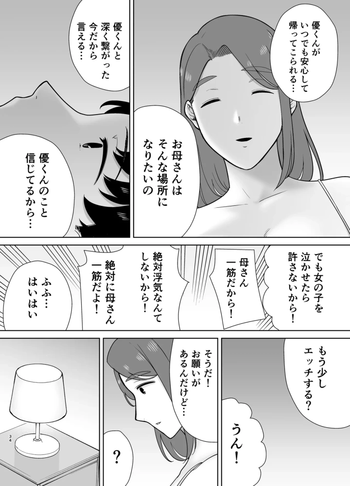 マンガ33ページ目