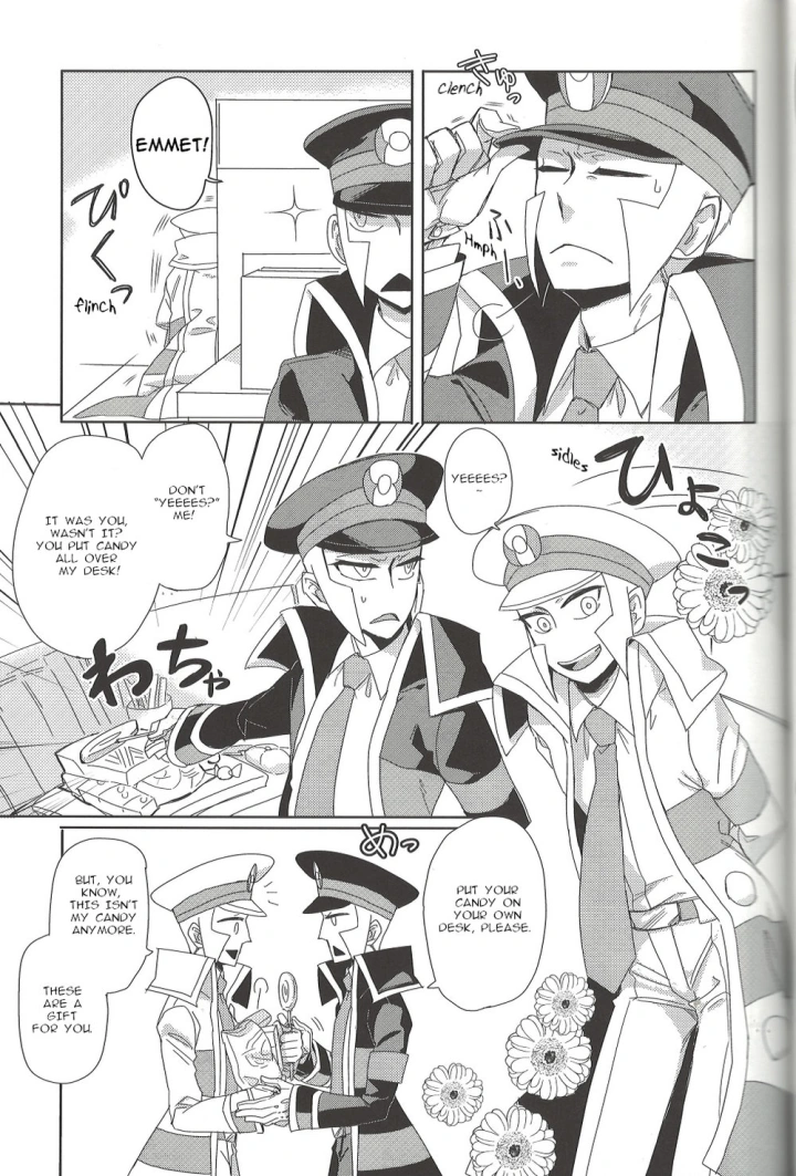 [464] TOOOOK! – Pokemon dj [Eng]-マンガ4