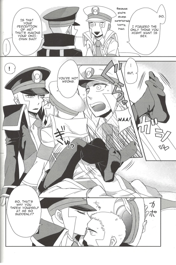 [464] TOOOOK! – Pokemon dj [Eng]-マンガ9