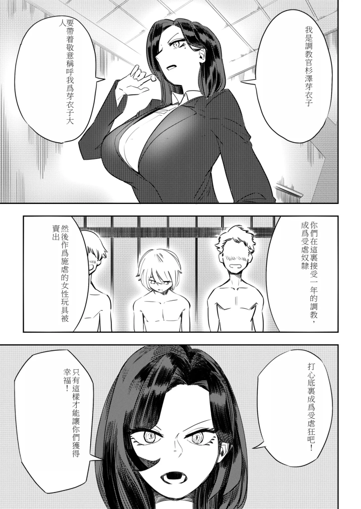 [ミスターほっけ]マゾのディストピア-マンガ6