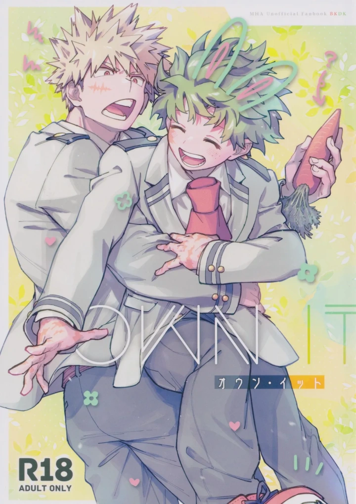 [NOT GET] Own It (Boku no Hero Academia)-マンガ1