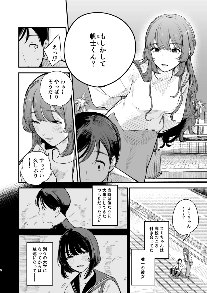 (ホクロを忘れるな. (siu) )初恋は苦い青春の味-マンガ5