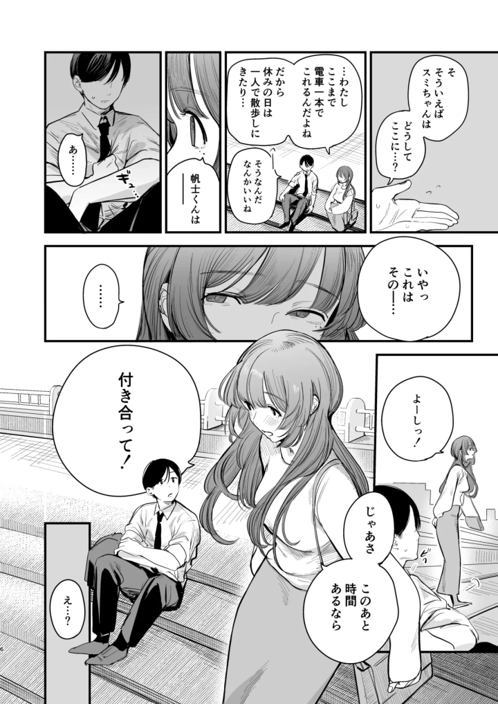 (ホクロを忘れるな. (siu) )初恋は苦い青春の味-マンガ7