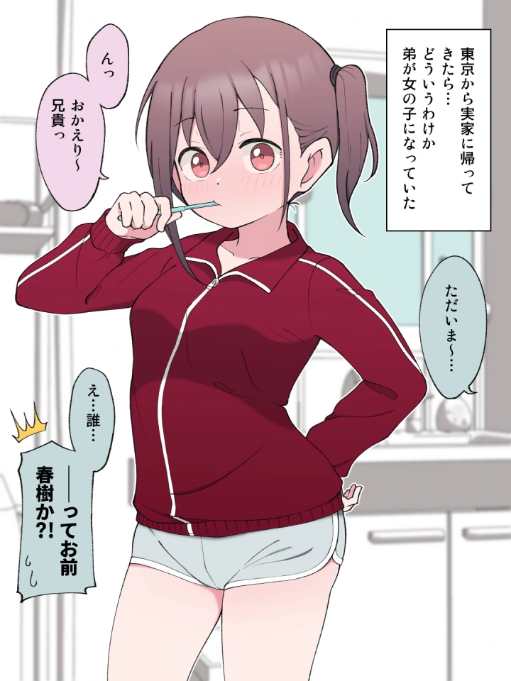 (槻木こうすけ )兄貴の彼女になる女の子になっちゃった弟-マンガ3